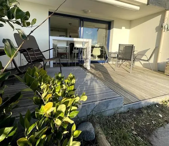 Bord De ・le Rivage・ Апартаменты Пирьяк-Сюр-Мер